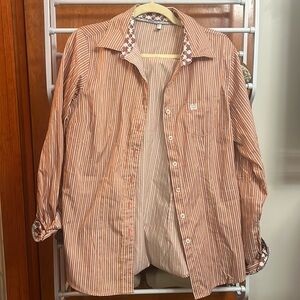Cinch Button down